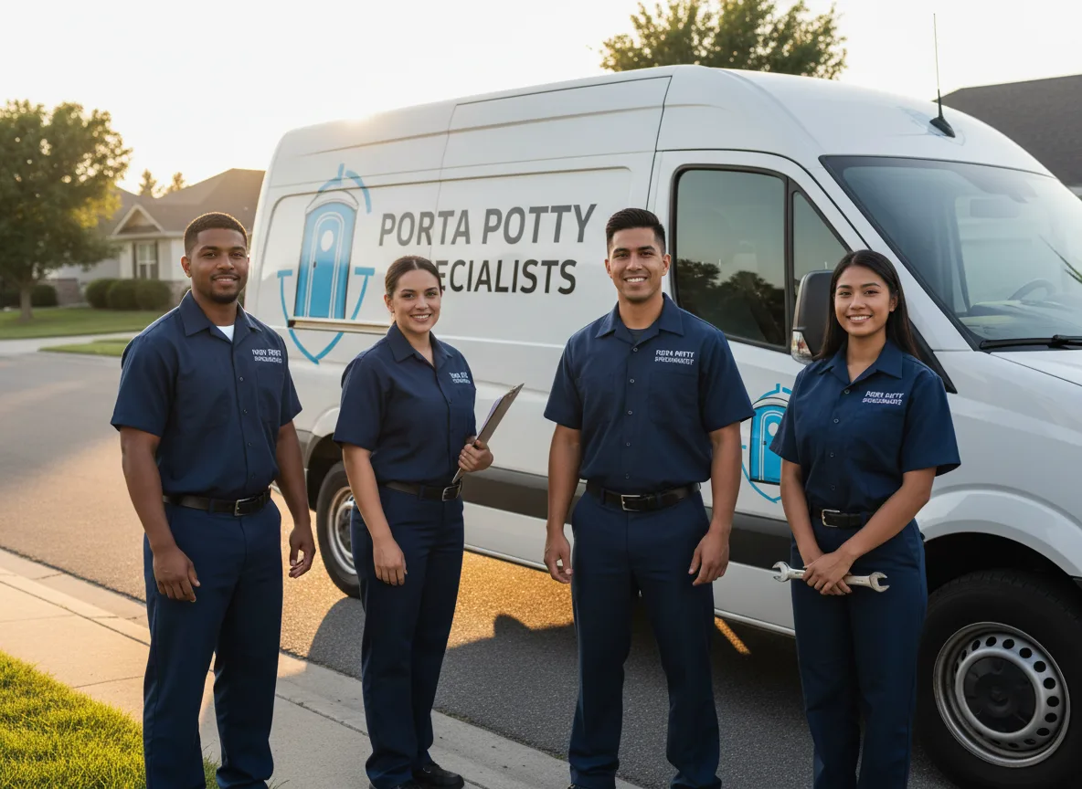 Portable Toilet Rental company in Paris, MO
