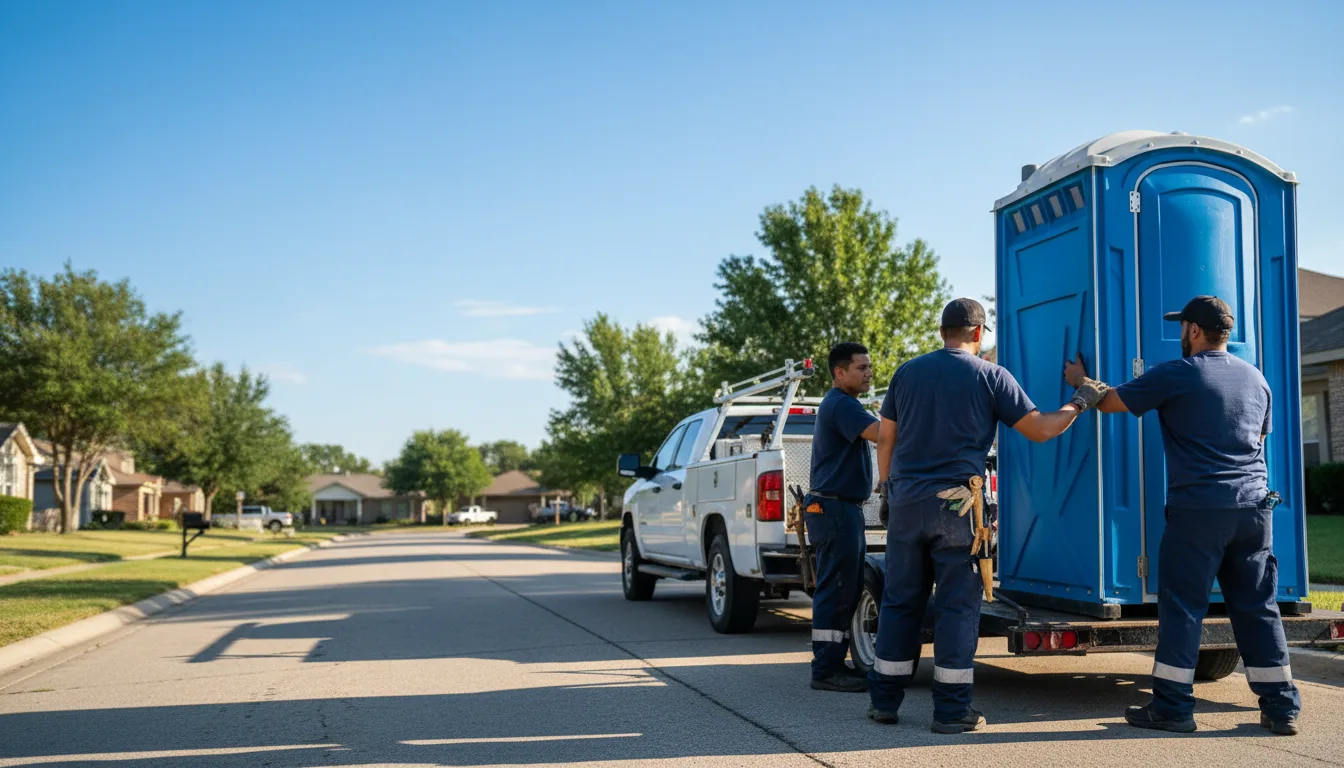 Portable Toilet Rental in Paris, MO near me